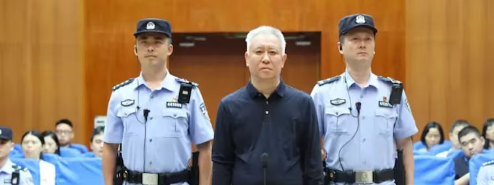 China Jails Evergrande Boss for Life